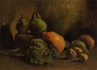 Gogh, Vincent van - Still Life with Vegetables and Fruit